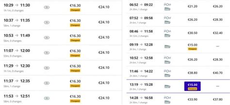 train tickets europe point to point