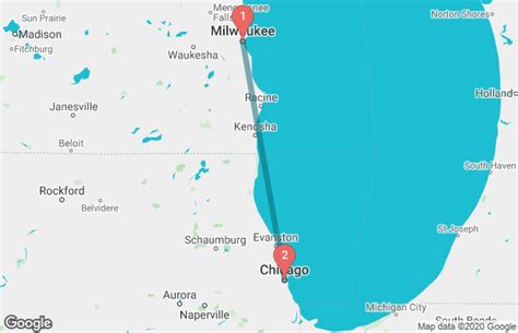 train tickets to chicago from milwaukee