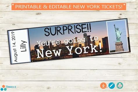 train tickets to new york round trip