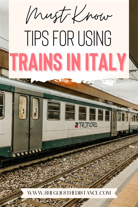 Tips for Train Journey