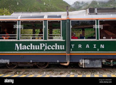 train to Aguas Calientes