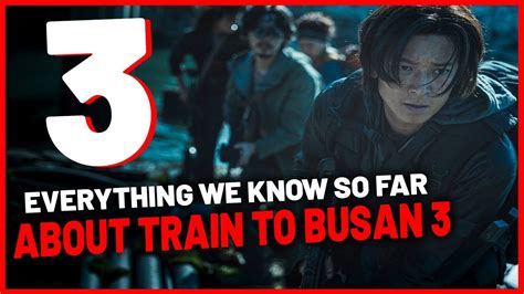 train to busan 3 release date