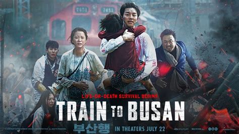 train to busan film series