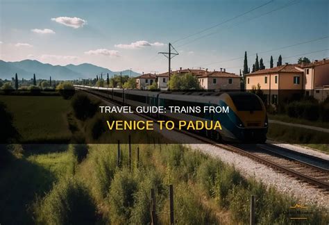 train to padua