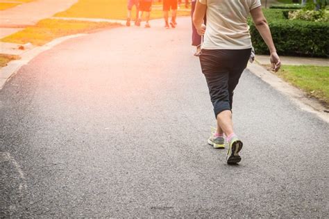 train to walk a marathon