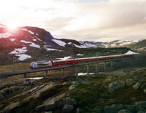 train tour in norway