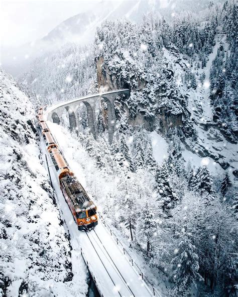 train tour of the alps
