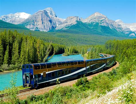 train tours from calgary to vancouver canada