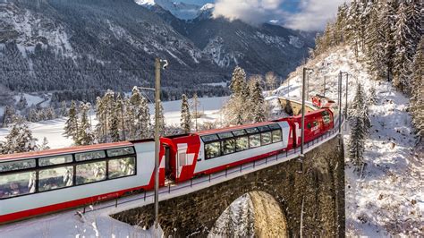 train tours of the alps