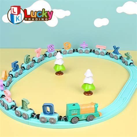 Train Toy Number