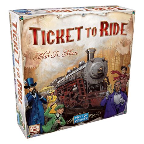 Train Track Board Game