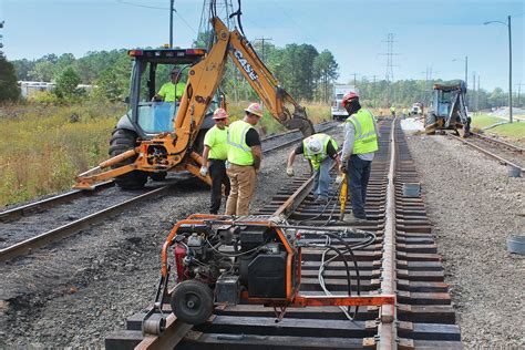Train Track Maintenance