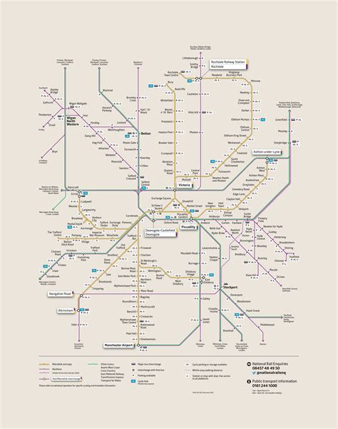 Train Transport Network