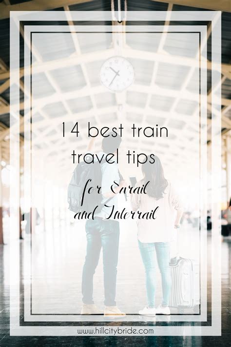 train travel tips