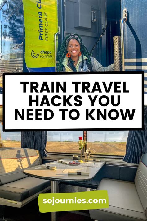 Train Trip Tips