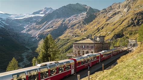 train trips across switzerland