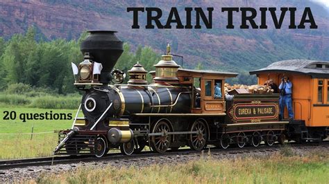 Train Trivia Questions And Answers