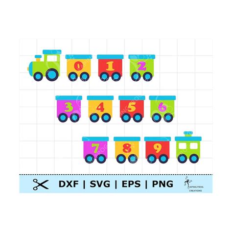 Download train-numbers SVG