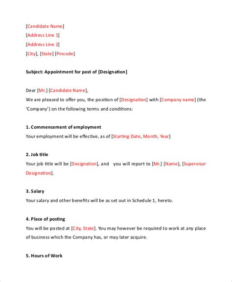 5+ Trainee Appointment Letter Template Free Sample, Example Format