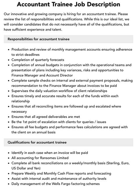 trainee accountant jobs in the last 3 days