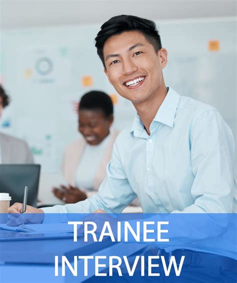 trainee interview questions