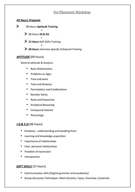 57+ Training Proposal Templates in PDF Google Docs MS Word Pages
