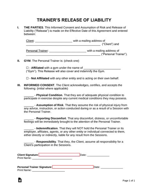 FREE 7+ Sample Basketball Waiver Forms in MS Word PDF