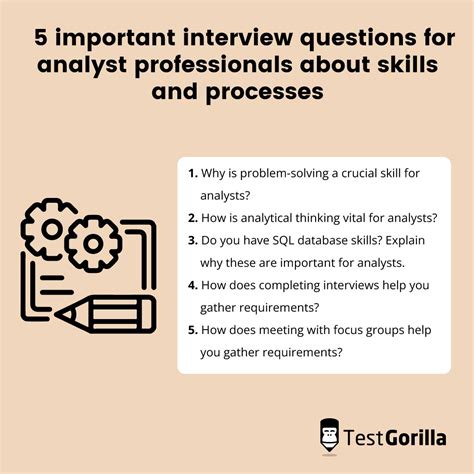 training analyst interview questions
