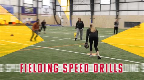 Training For Softball Fielding