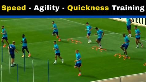 Training For Speed Agility And Quickness