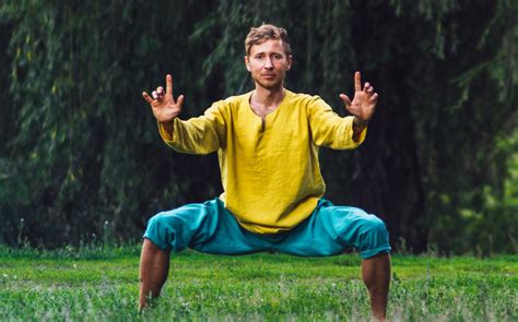 Training Horse Stance