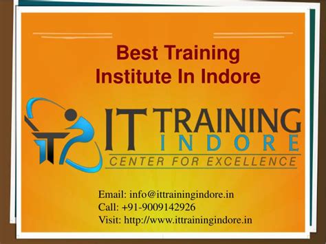 training institute in indore