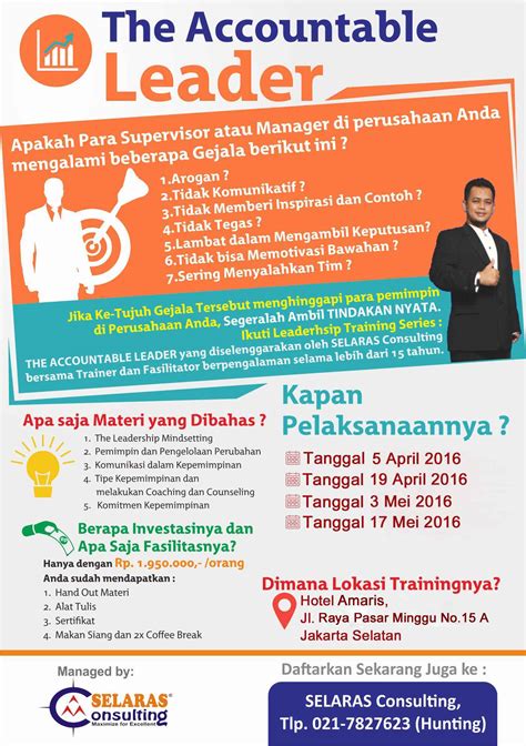 training leadership skills indonesia