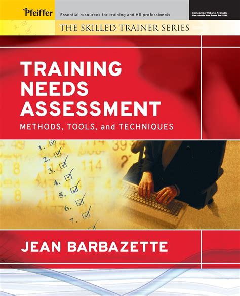 training needs assessment methods tools and techniques