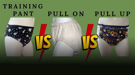 Training Pants Vs Pull Ups