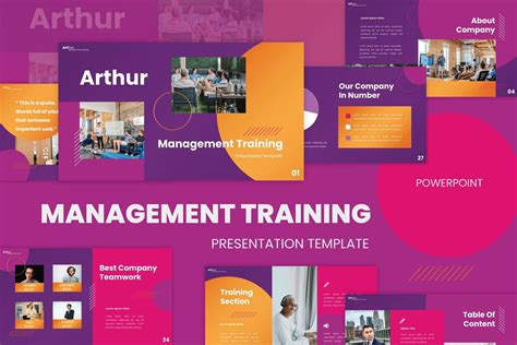 training presentation ppt template