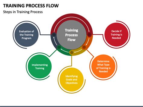 training process example