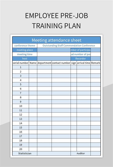 Training Program For F B Staff