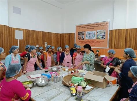 Training Programme On Food Processing