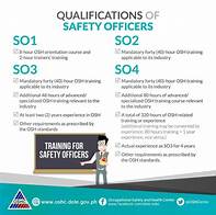 Training Programs for Safety Officers