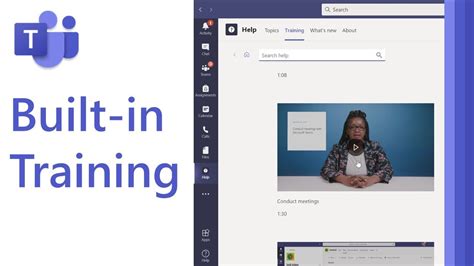 Training Video Microsoft Teams