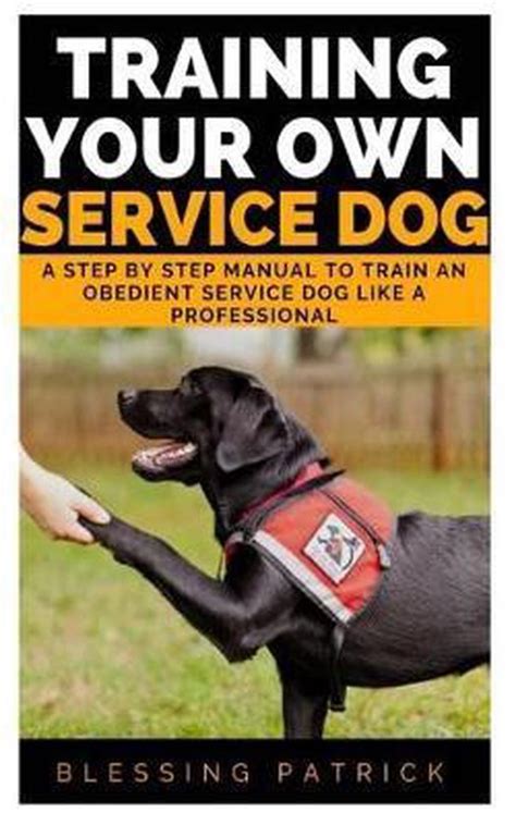 training your own service dog pdf