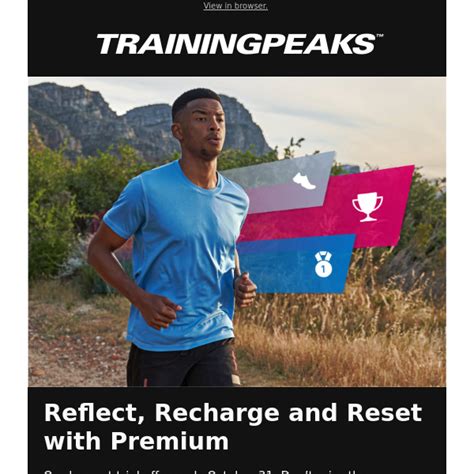 trainingpeaks premium gratis permanente