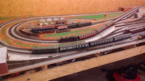 trainline model shop ready built layouts