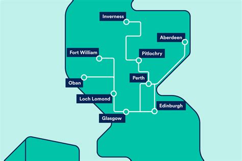 trainline scotland map