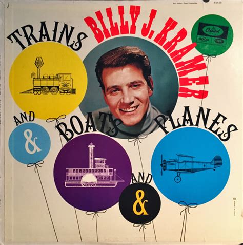 trains and boats and planes billy j kramer
