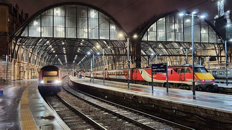 trains at kings cross you tube