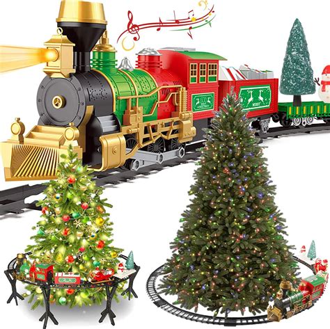 Trains For Around Xmas Tree