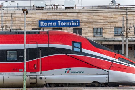 trains from rome termini to naples