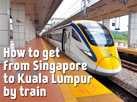 trains from singapore to malaysia booking